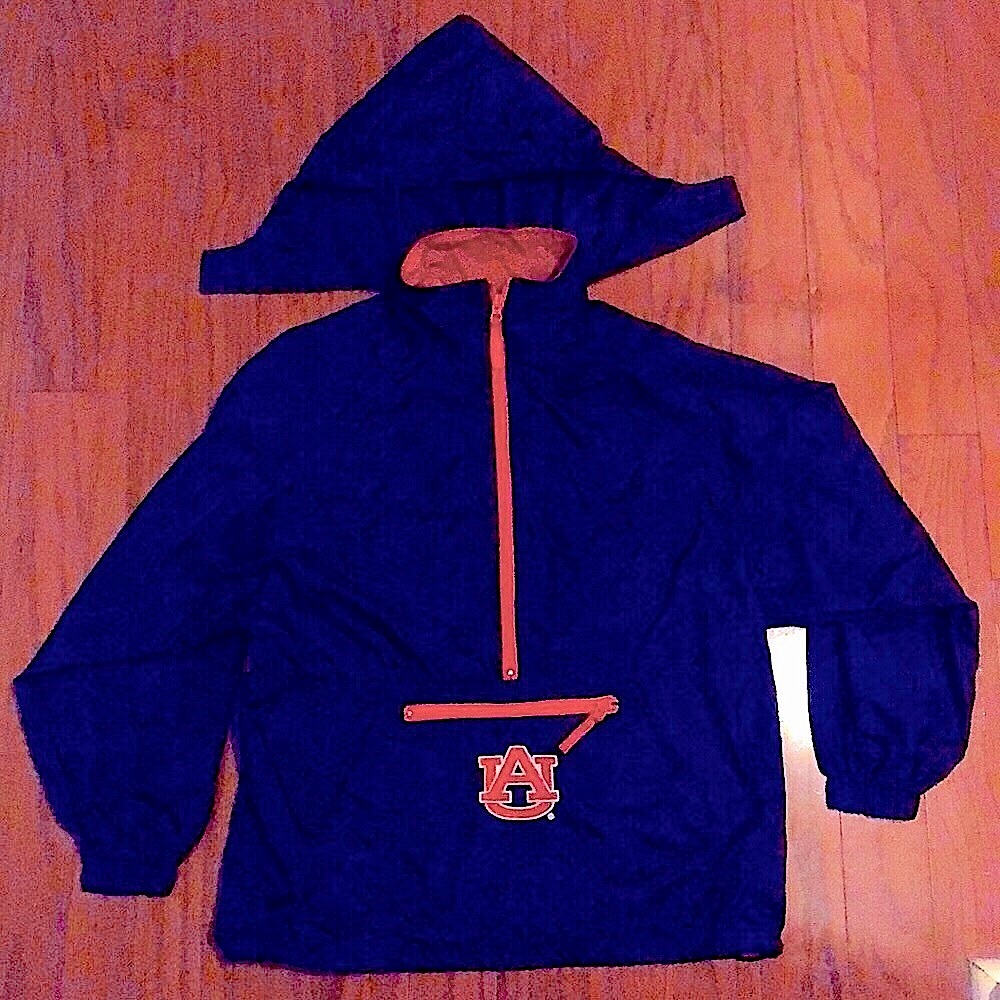 Boys Heisman Collection Reebok Auburn rain jacket